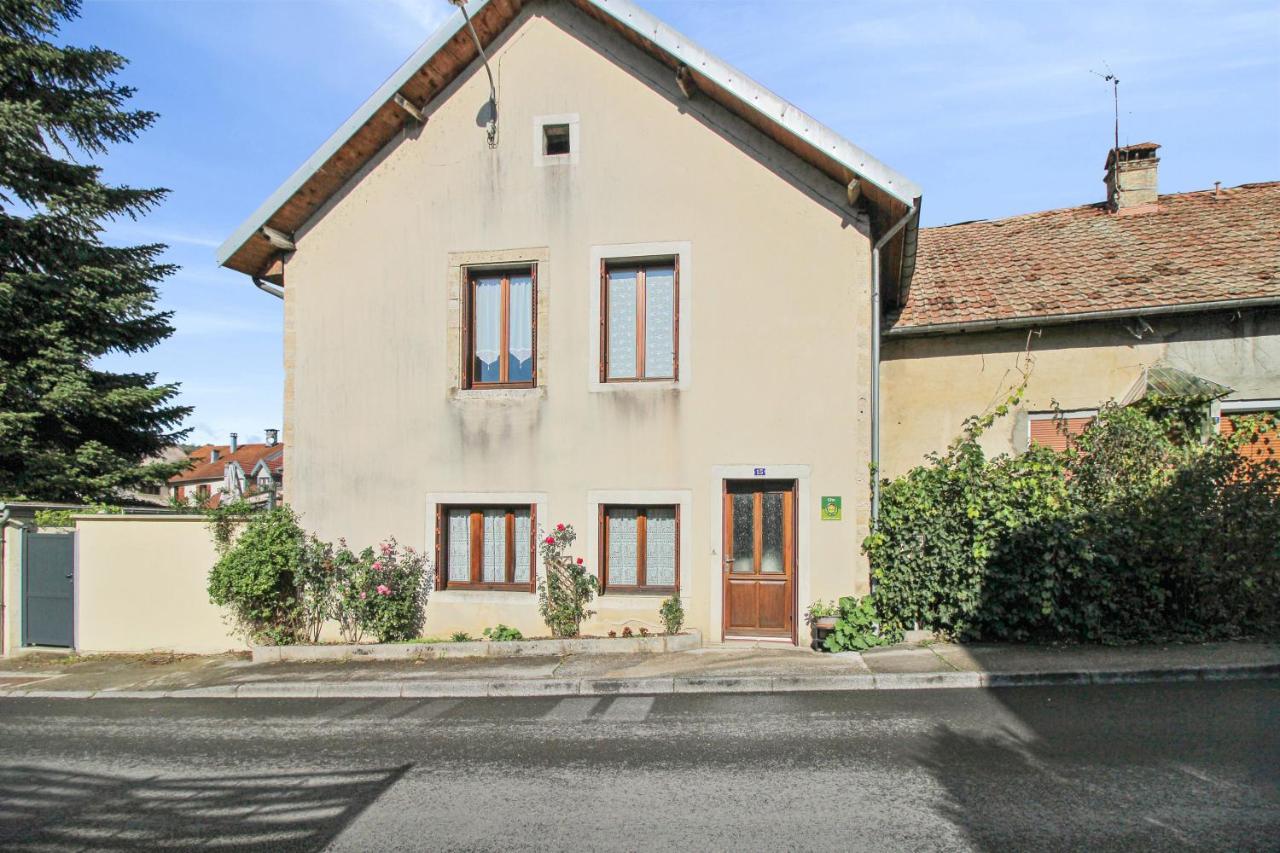 Maison Confortable Ornans + Jardin Exterior foto